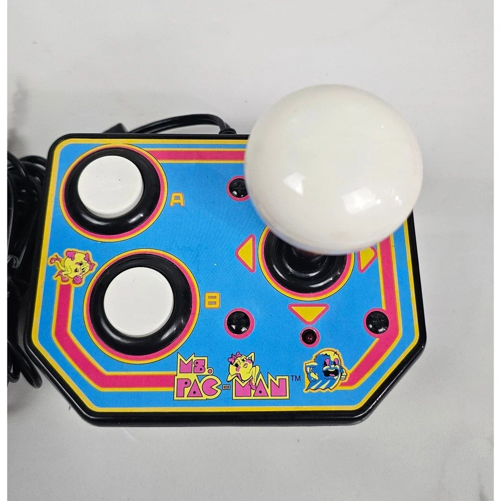 1993 Bandai Namco Ms. Pac-Man TV Plug & Play Video‎ Classic Arcade Game System
